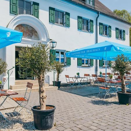 Belvedere Hotel-Restaurant Eching  Extérieur photo