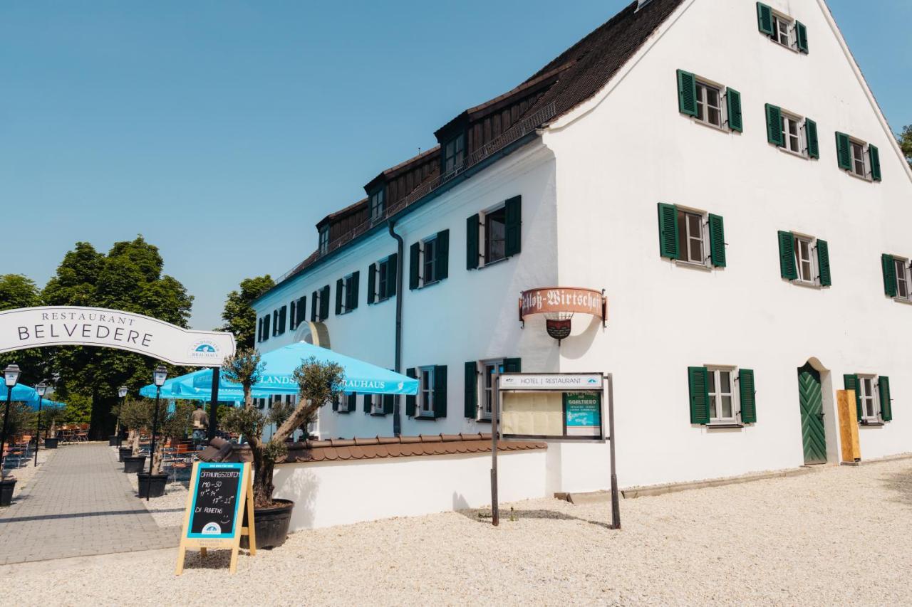 Belvedere Hotel-Restaurant Eching  Extérieur photo