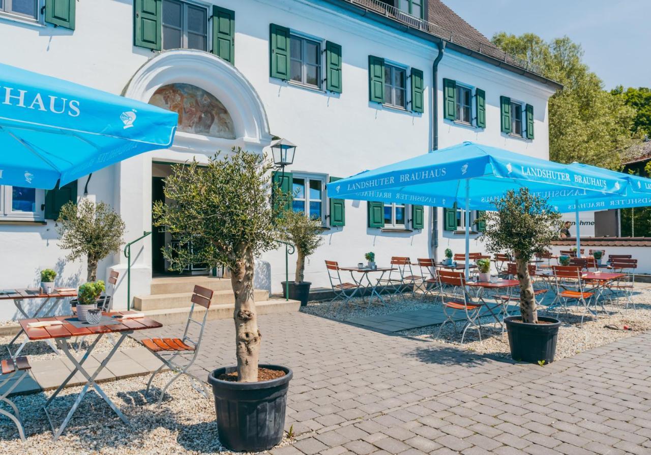 Belvedere Hotel-Restaurant Eching  Extérieur photo