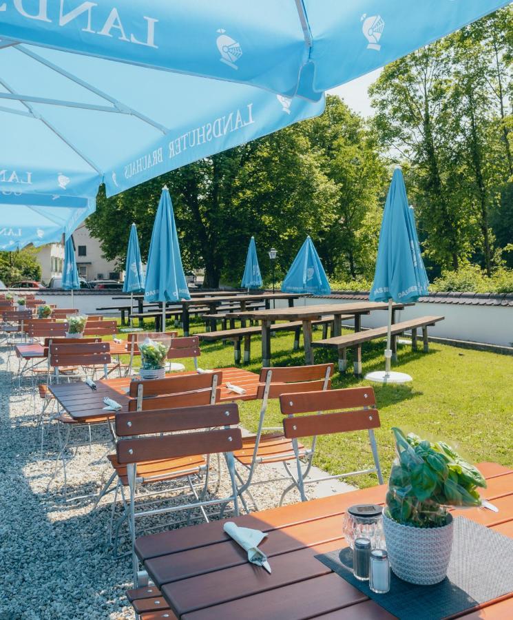 Belvedere Hotel-Restaurant Eching  Extérieur photo